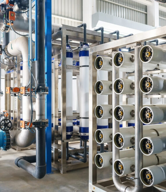 Reverse Osmosis Treatment