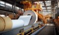 machinery storage paper mill